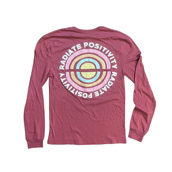 NWT Pacsun Positivity Long Sleeve Tee - Picture 3 of 4